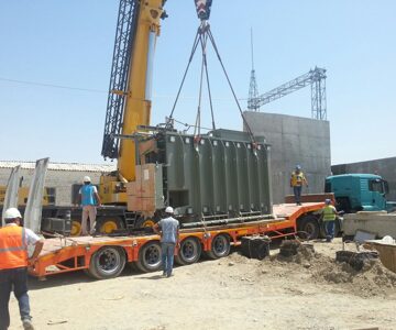 Handling & Transportation of heavy weight loads for Çalik Enerji (Turkey)